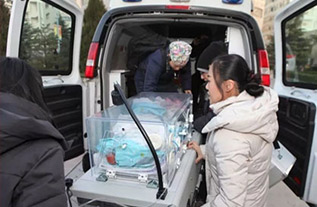 襄汾县妇婴监护型护送