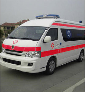 襄汾县上汽大通救护车
